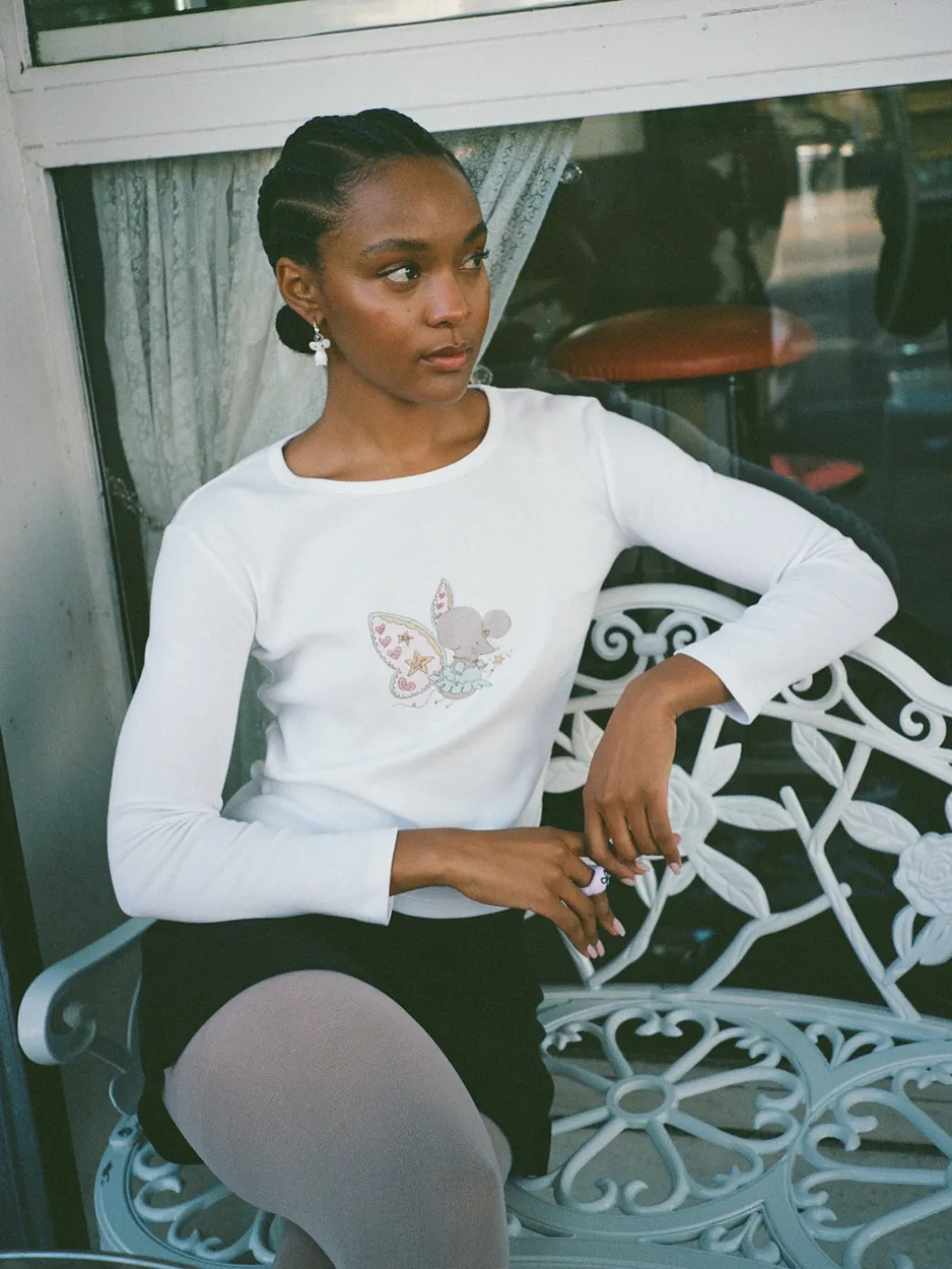 Dana Long Sleeve Tee - Arden's Rat