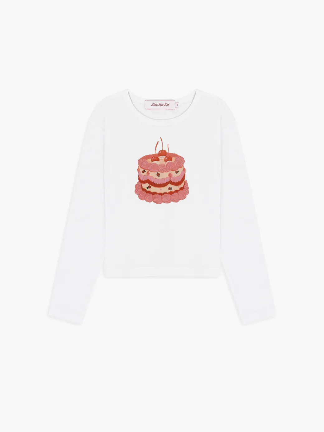 Dana Long Sleeve Tee - Cake