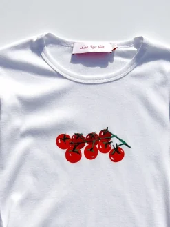 Dana Long Sleeve Tee - Pomodoro