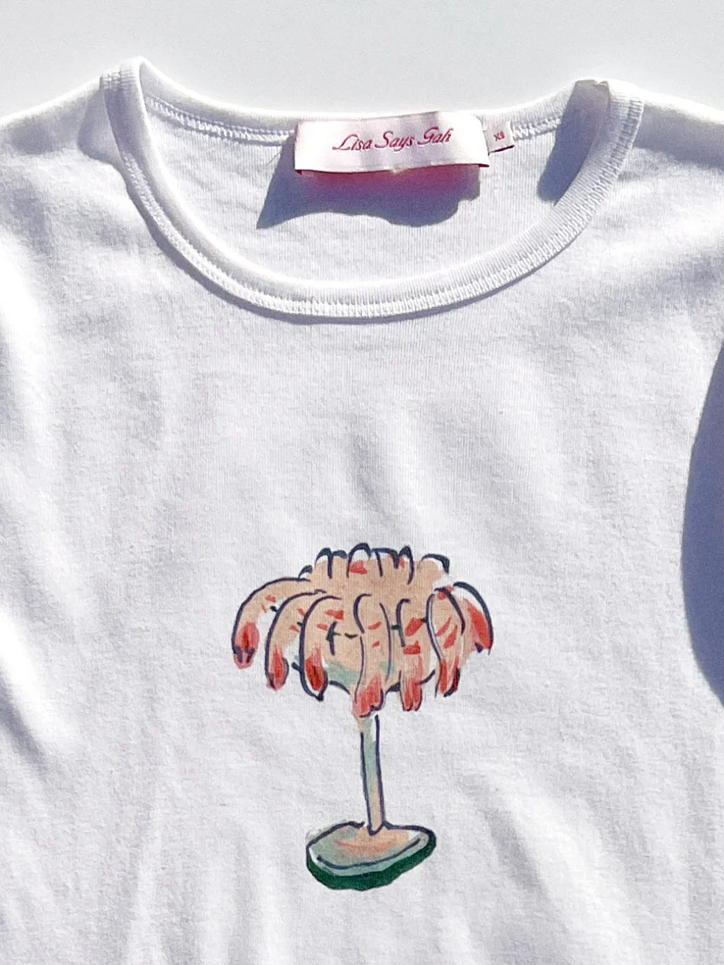 Dana Long Sleeve Tee - Shrimp Cocktail