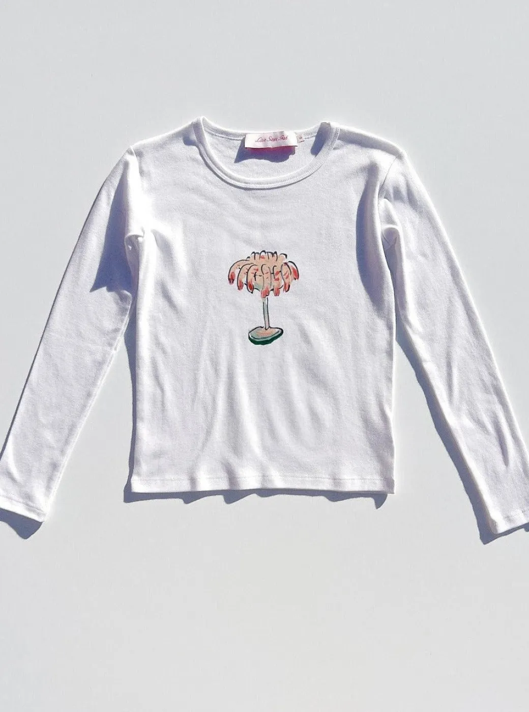 Dana Long Sleeve Tee - Shrimp Cocktail