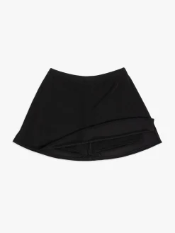 Darcy Skort - Black Slinky