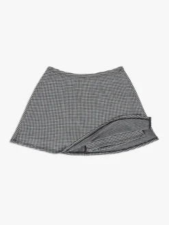Darcy Skort - Caviar Gingham