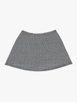 Darcy Skort - Caviar Gingham