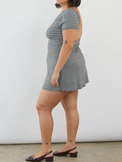 Darcy Skort - Caviar Gingham