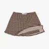 Darcy Skort - Cocoa Plaid