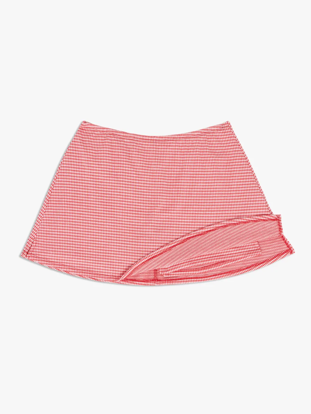 Darcy Skort - Pomodoro Gingham