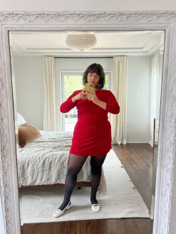 Darcy Skort - Red Slinky