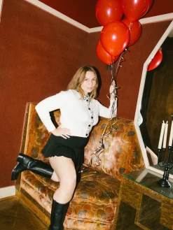 Devon Skort - Black