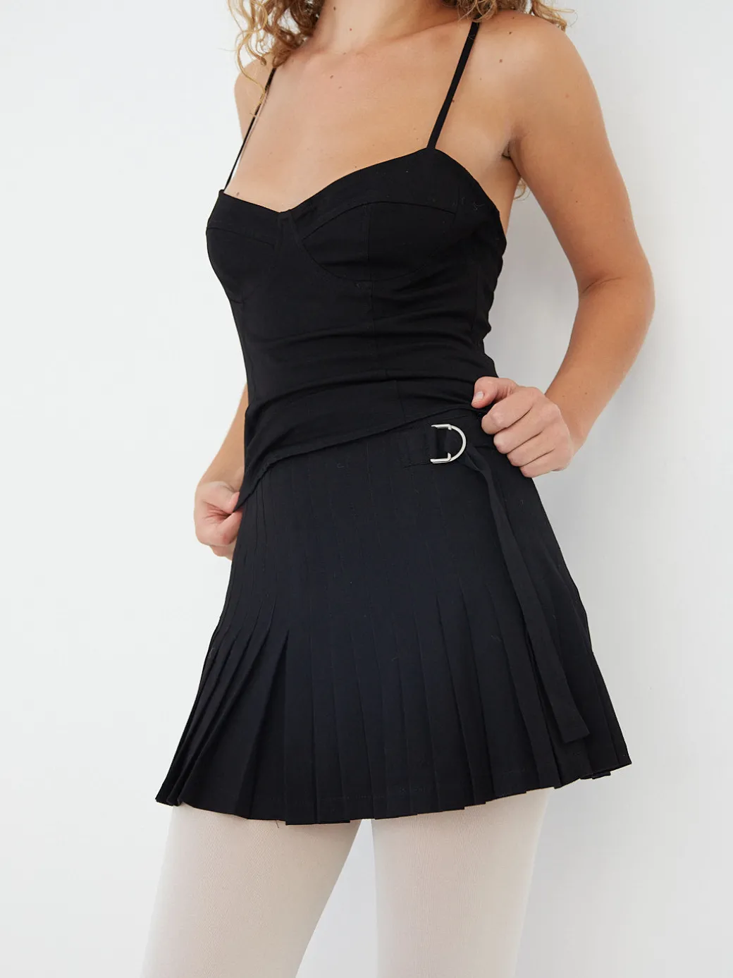 Devon Skort - Black