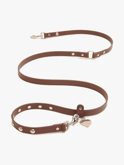 Dog Stud Leash - Brown