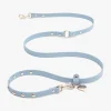 Dog Stud Leash - Powder Blue