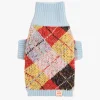 Dog Sweater - Cirque Argyle