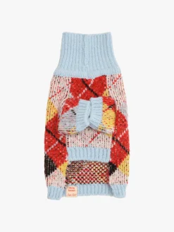 Dog Sweater - Cirque Argyle
