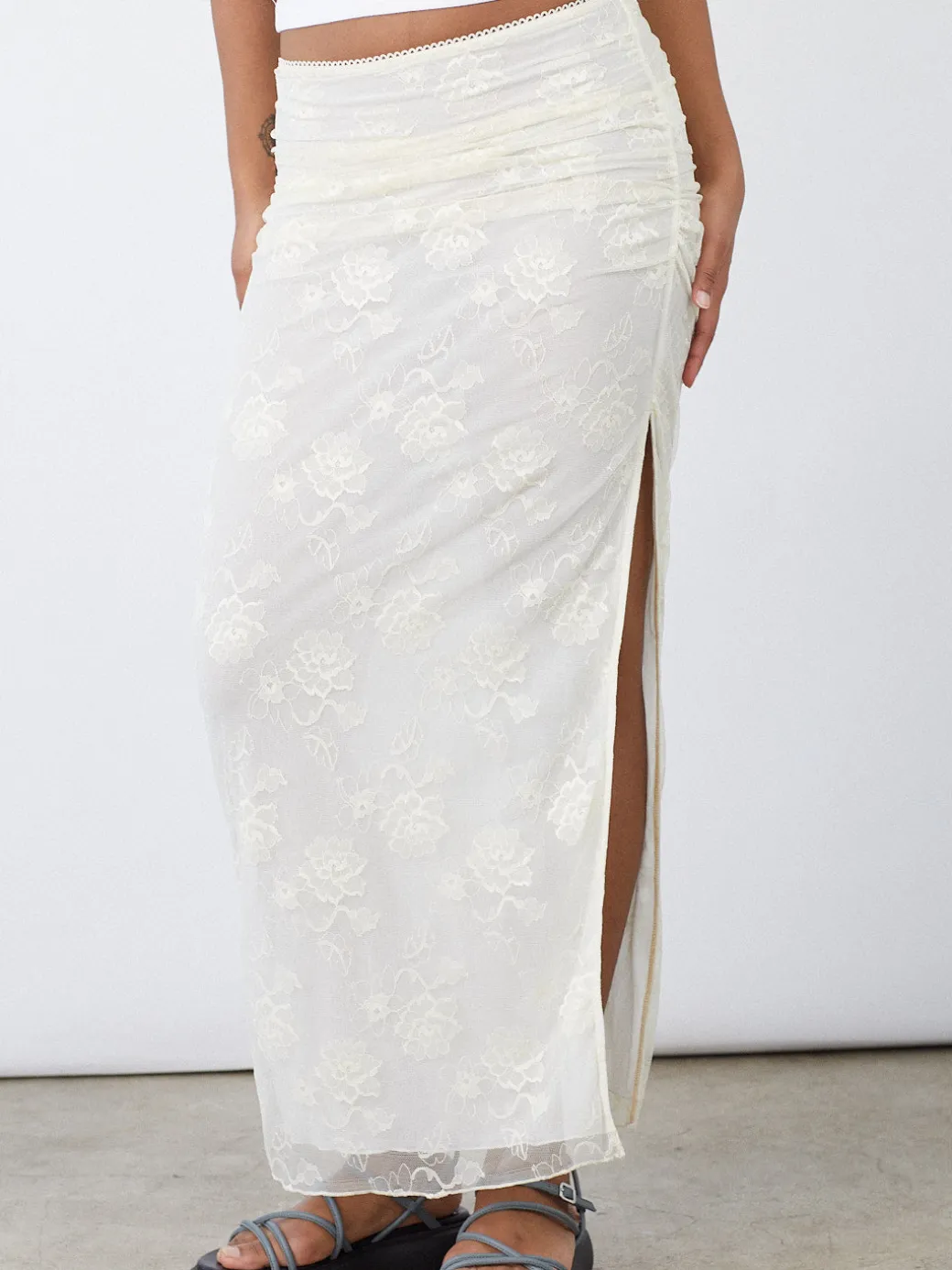 Dulce Skirt - Ivory