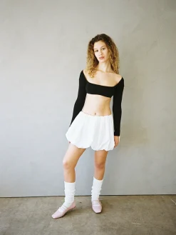 El Tigre Chiquito Crop Top - Black
