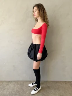 El Tigre Chiquito Crop Top - Tomate