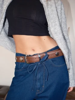 Emery Belt - Brown