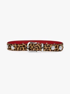 Emery Belt - Leopard