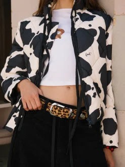 Emery Belt - Leopard