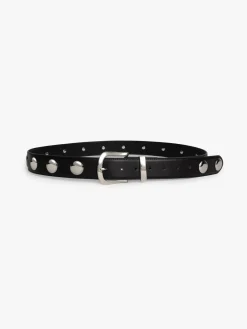 Emery Grommet Belt - Black