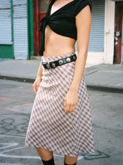 Emery Grommet Belt - Black