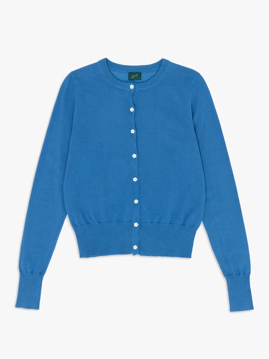 Erin Cardigan - Cobalt