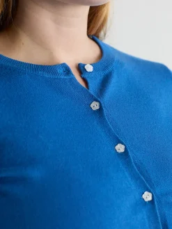 Erin Cardigan - Cobalt
