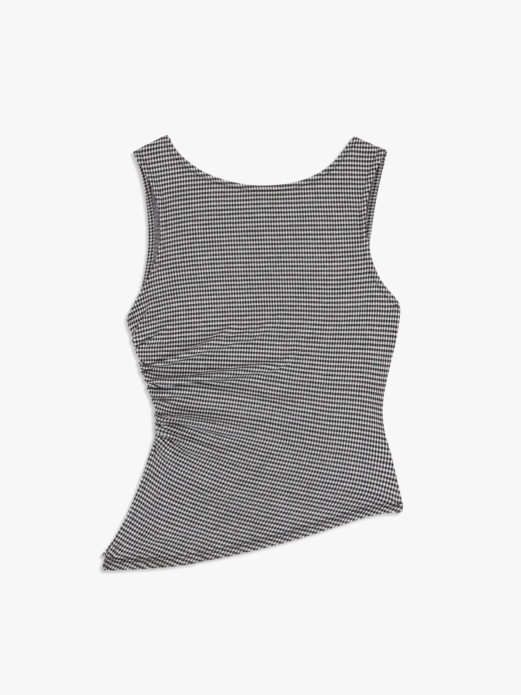 Erin Tank - Caviar Gingham