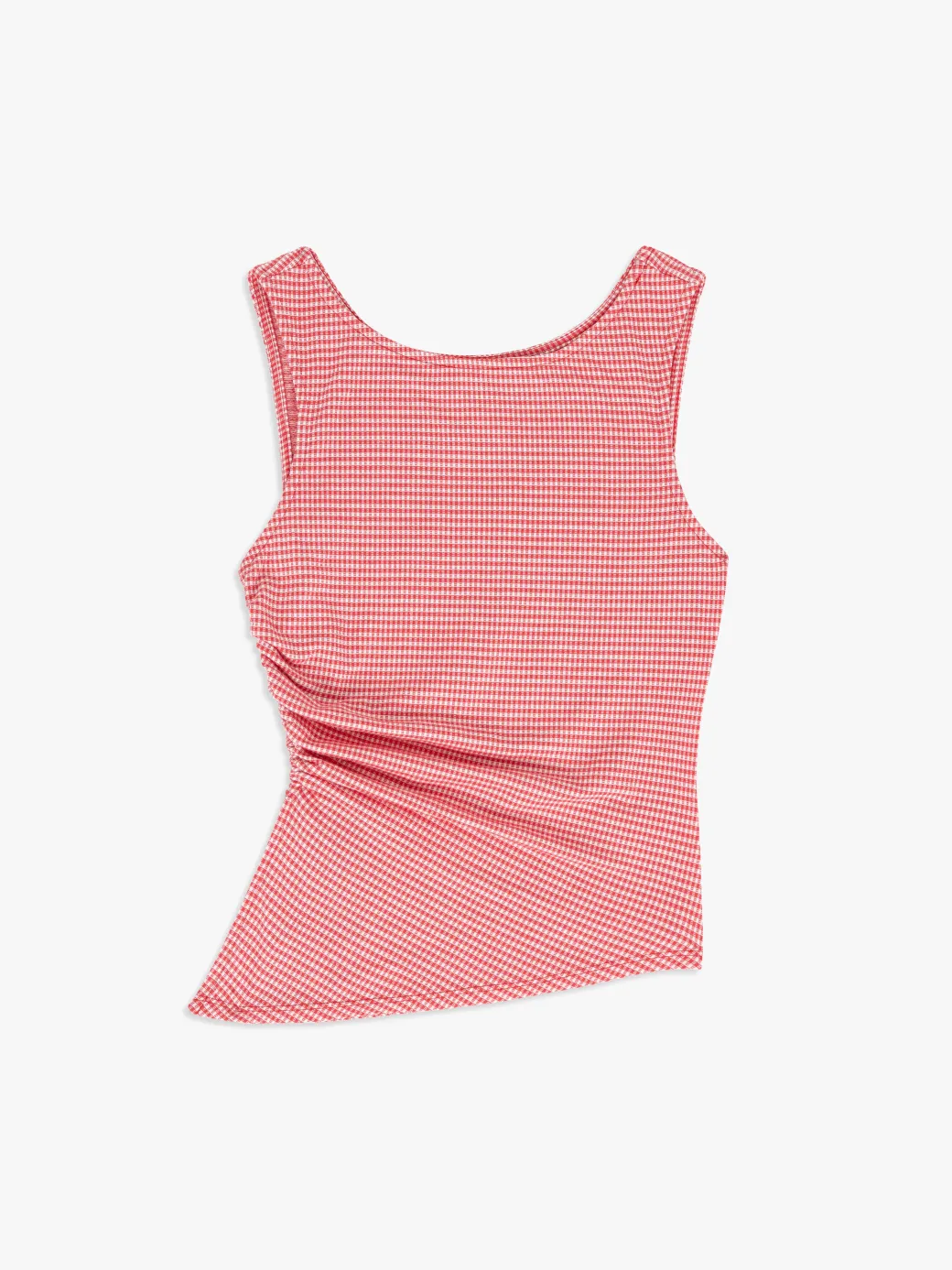 Erin Tank - Pomodoro Gingham