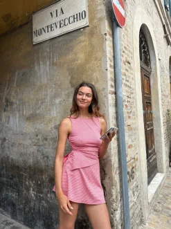 Erin Tank - Pomodoro Gingham
