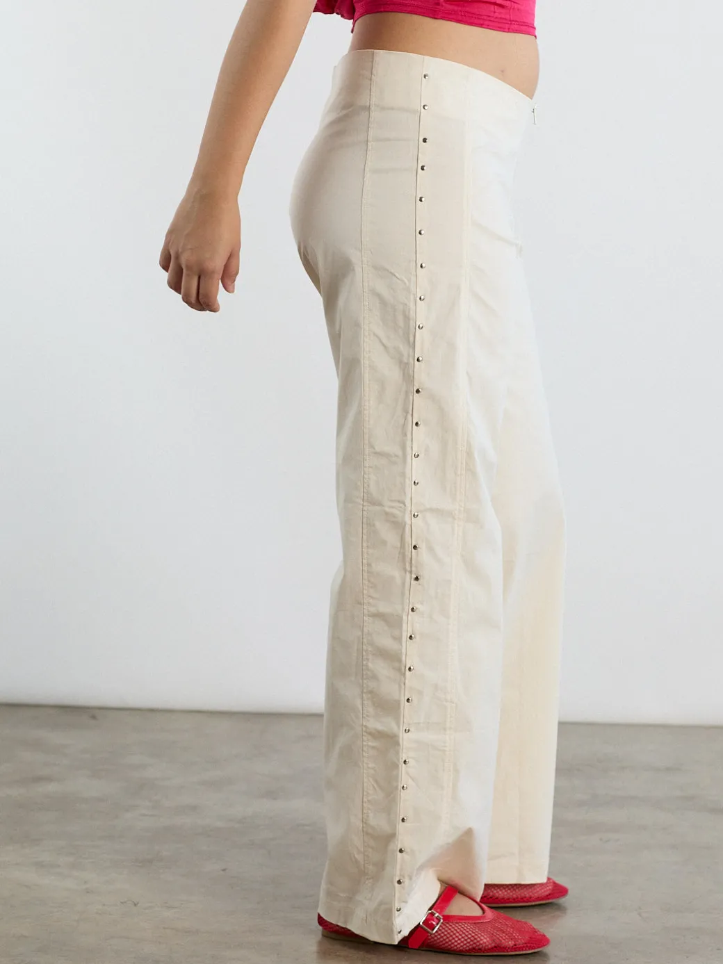 Ete Pant - Cream