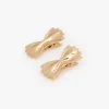 Farfalle Barrette Set - Gold