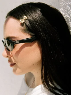 Farfalle Barrette Set - Gold