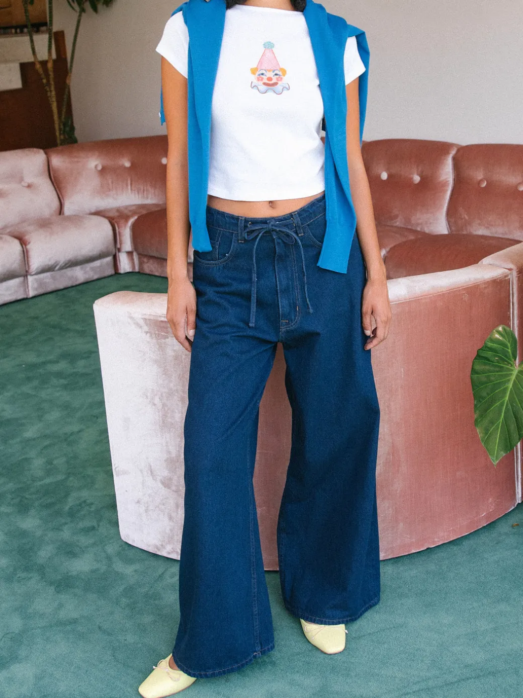 Faye Pant - Dark Rinse