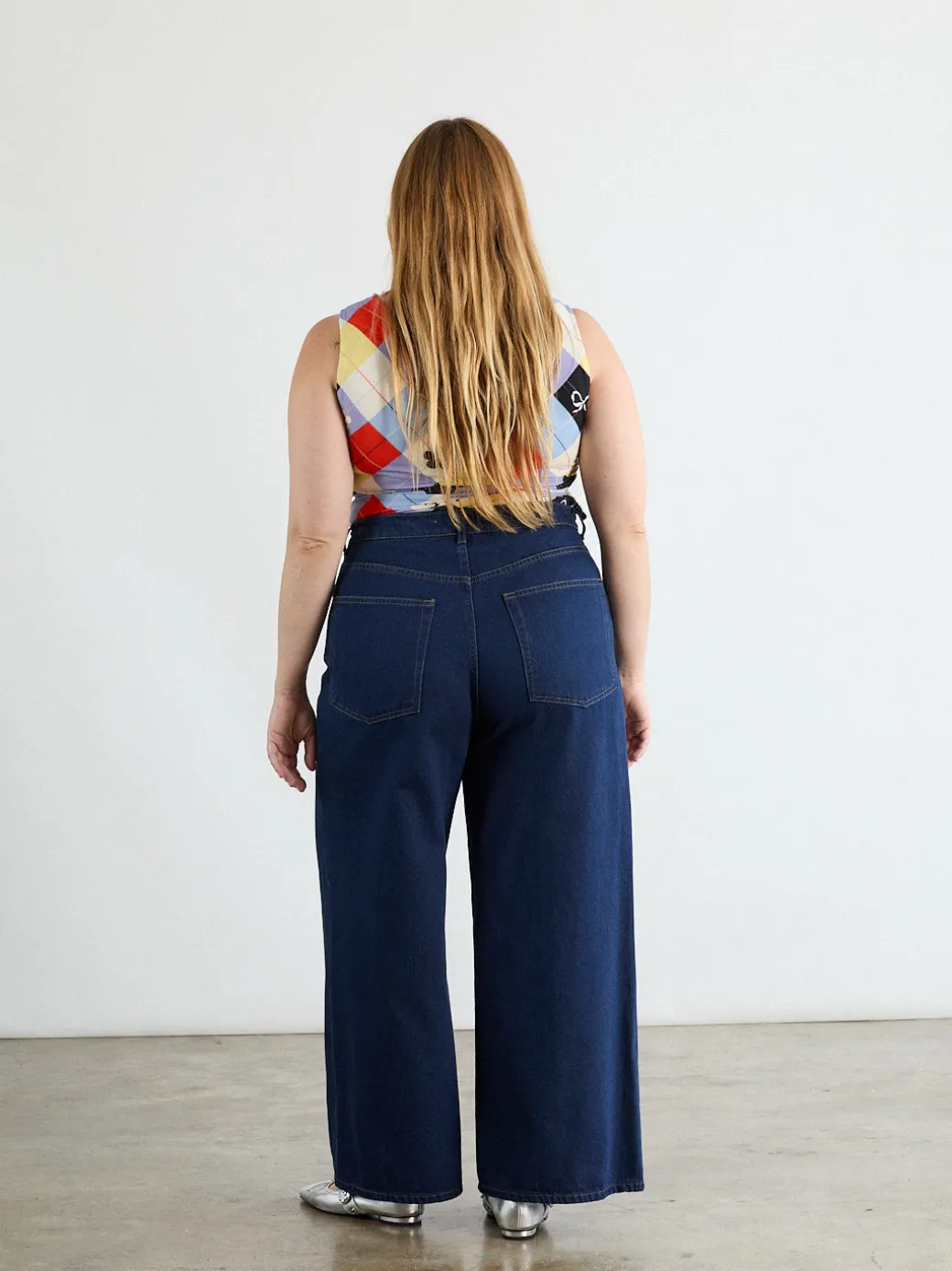 Faye Pant - Dark Rinse