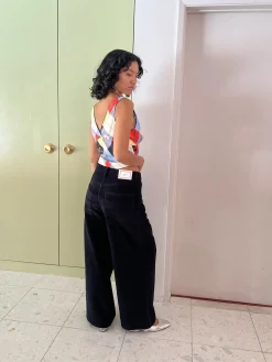 Faye Pant - Licorice