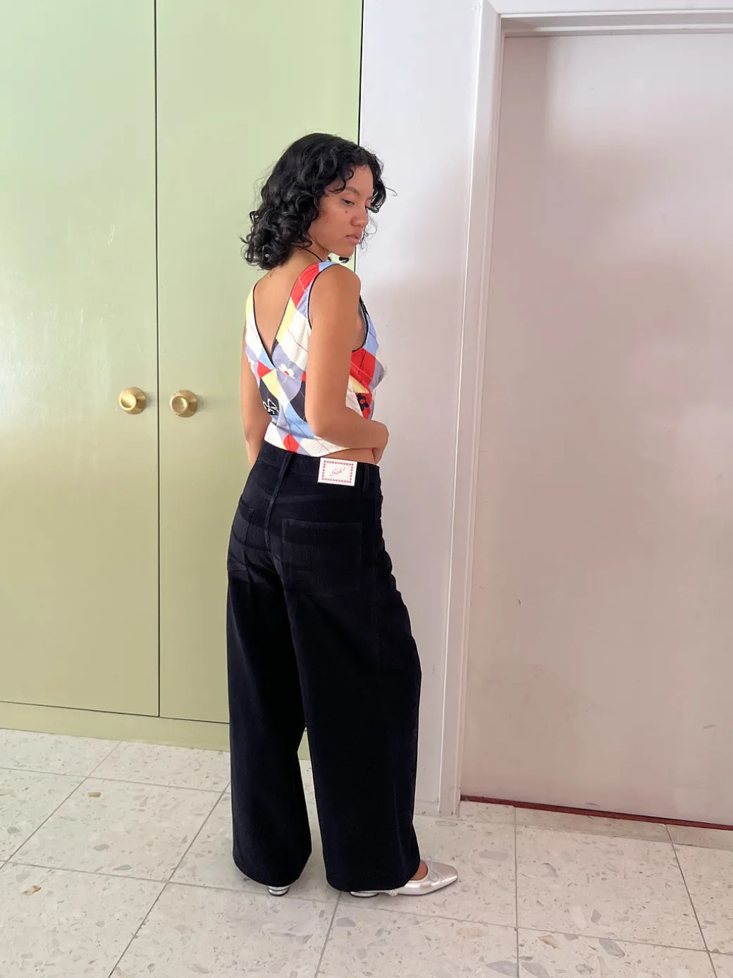 Faye Pant - Licorice
