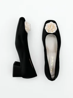 Fetiche Shoe - Black/Ivory