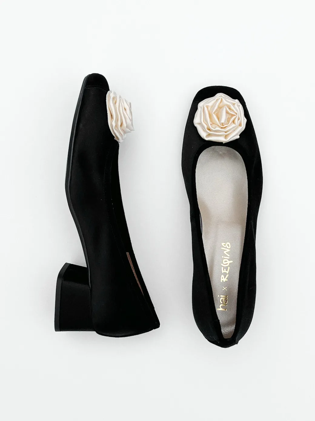 Fetiche Shoe - Black/Ivory