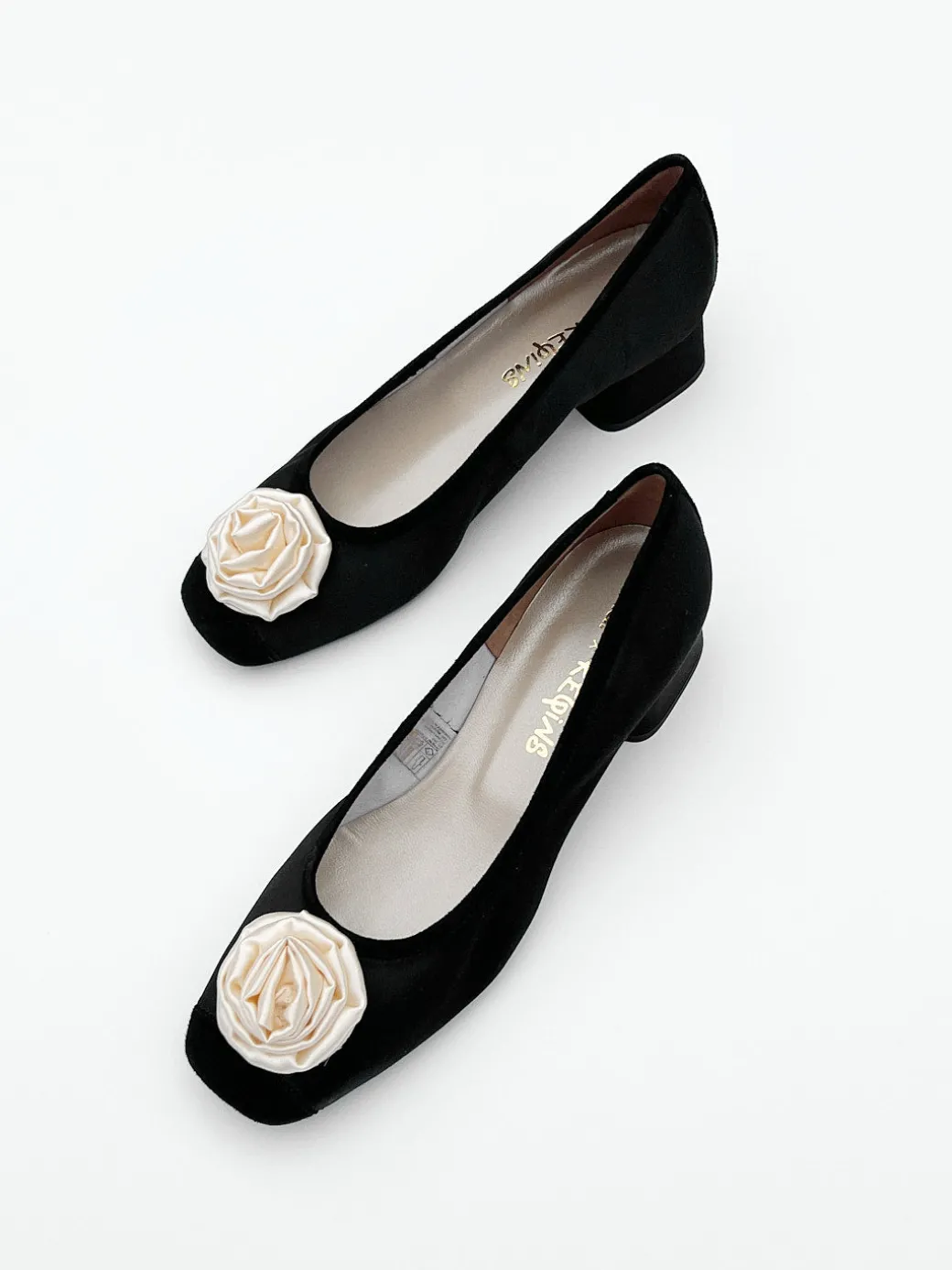Fetiche Shoe - Black/Ivory