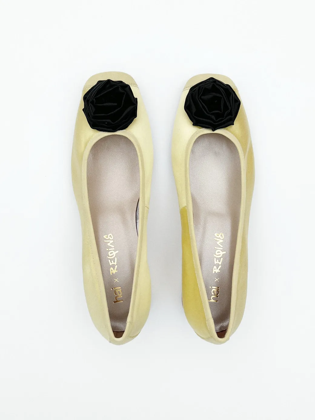 Fetiche Shoe - Yellow/Black