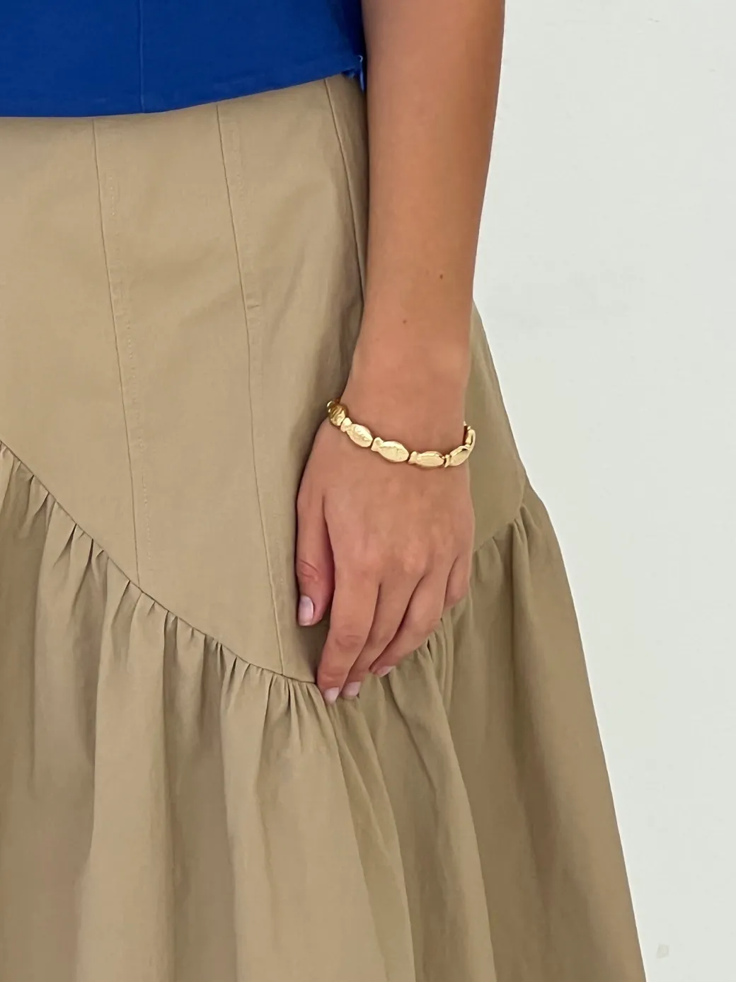 Fishes Bracelet - Gold