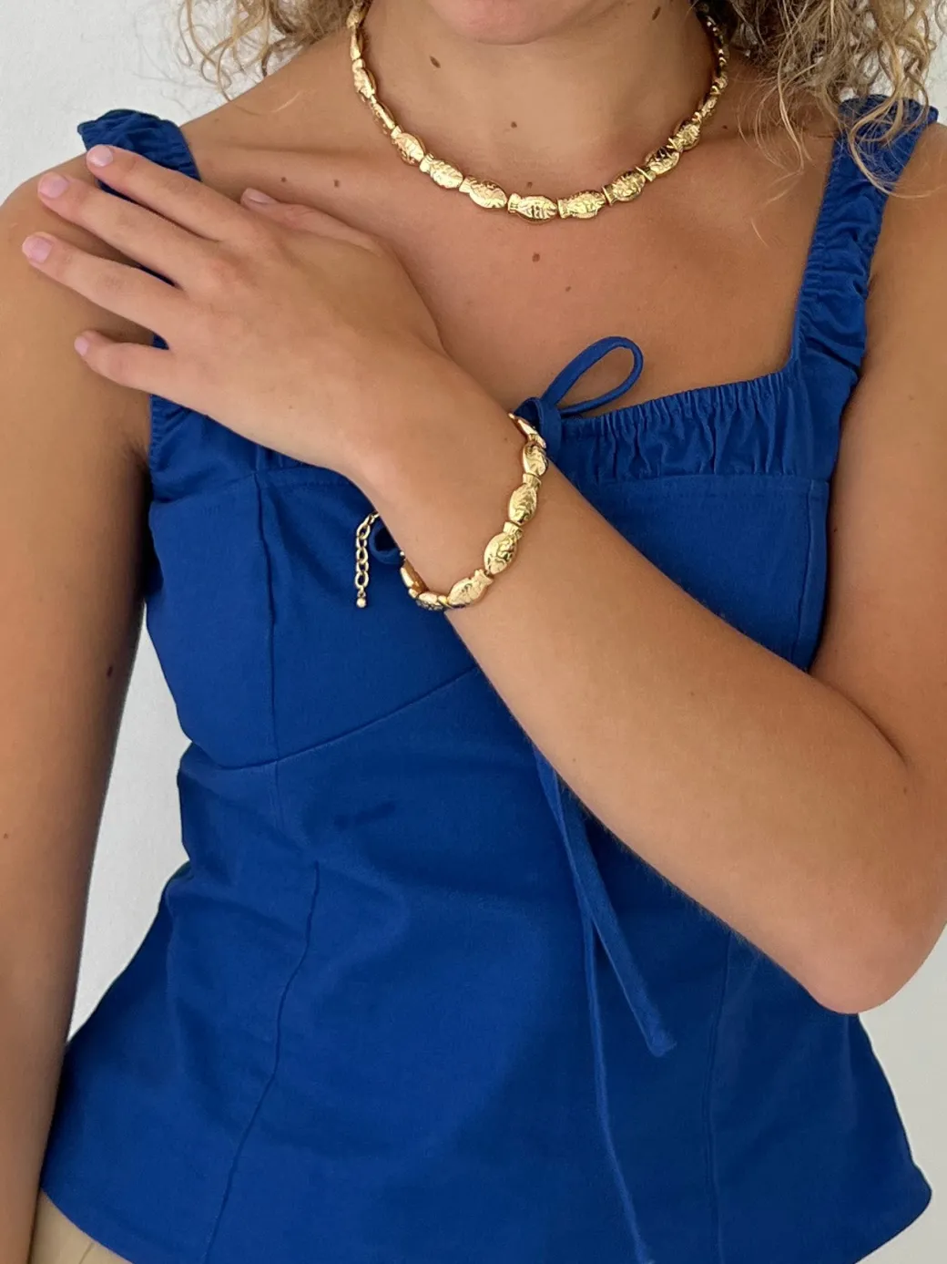 Fishes Bracelet - Gold