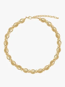 Fishes Necklace - Gold
