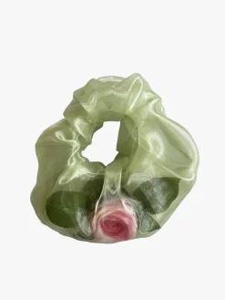 Flower Filled Bag - Sage