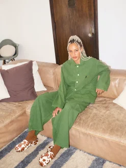 Forager Jacket - Kale Green