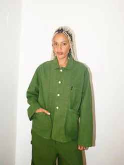 Forager Jacket - Kale Green