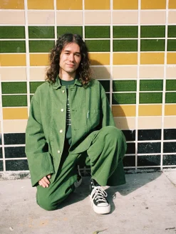 Forager Jacket - Kale Green