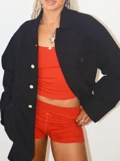 Forager Jacket - Licorice Black